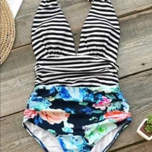 Brand New With Tags One Piece Swim Suit